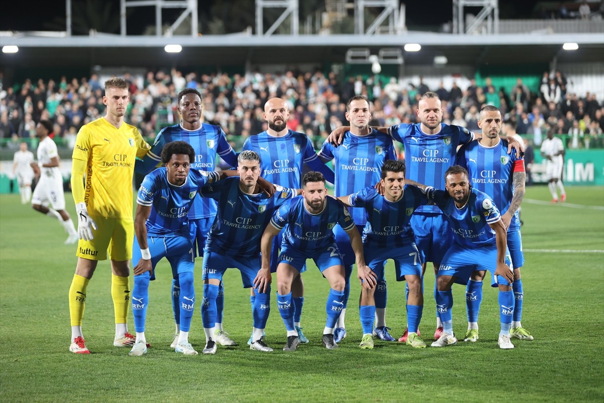 Trendyol Süper Lig'in 27. haftasında Sipay Bodrum FK ile Kasımpaşa, Bodrum İlçe Stadyumu'nda...