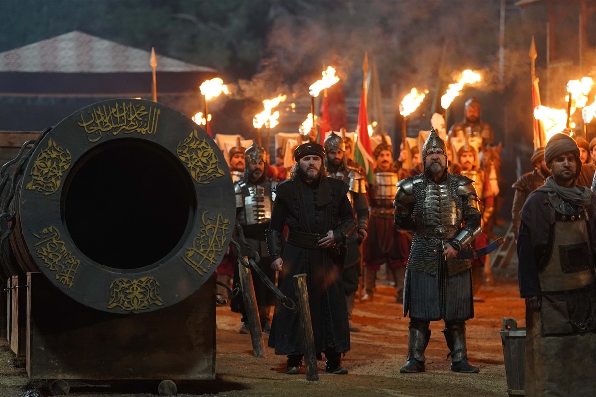 TRT 1'in ilgi gören dizisi "Mehmed: Fetihler Sultanı", bu hafta izleyicileri İstanbul'un fethinin...