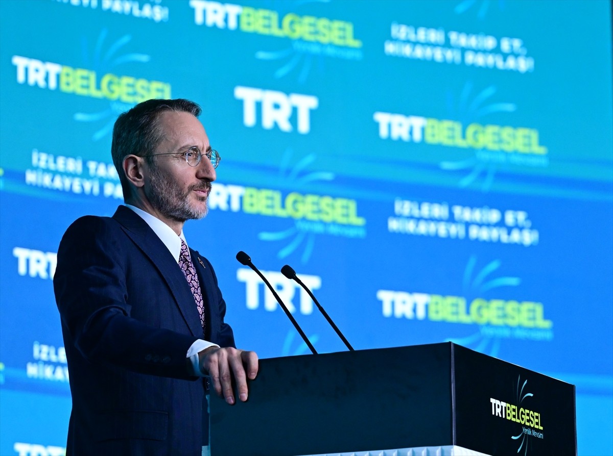 TRT tarafından Beşiktaş'ta bir otelde düzenlenen "TRT Belgesel'de Yenilik Mevsimi" tanıtım...