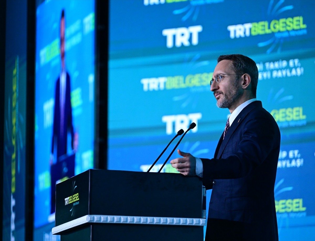 TRT tarafından Beşiktaş'ta bir otelde düzenlenen "TRT Belgesel'de Yenilik Mevsimi" tanıtım...