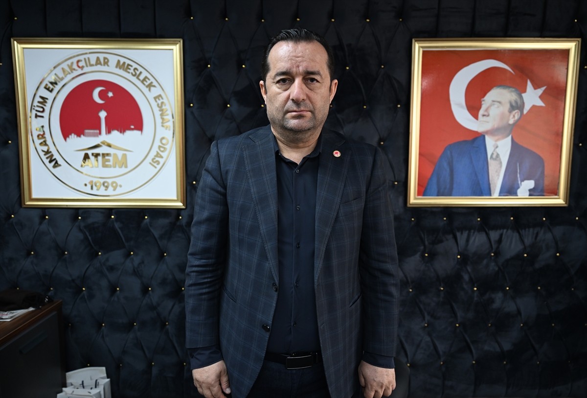 Tüm Emlak Danışmanları Birliği (TEDB) Başkanı Hakan Akçam (fotoğrafta), emlak sektörünün...