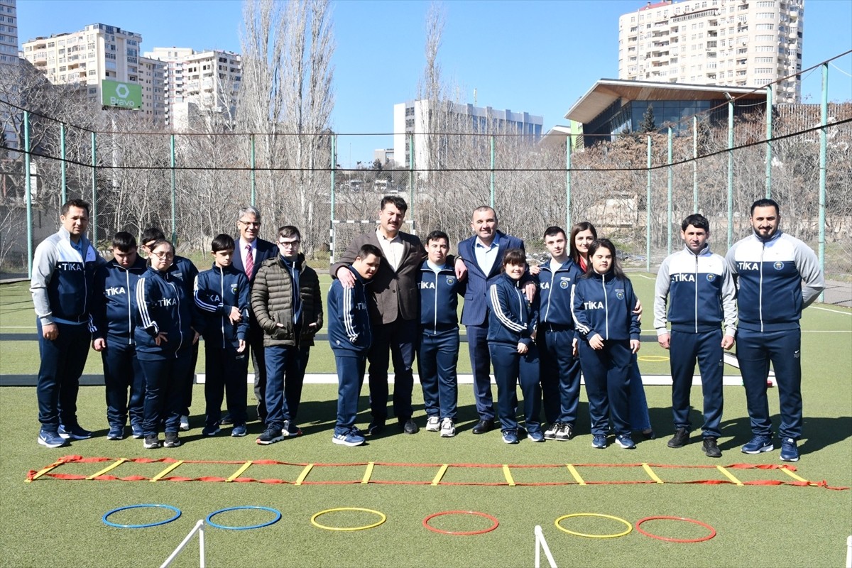 Türk İşbirliği ve Koordinasyon Ajansı Başkanlığı (TİKA), Azerbaycan'ın başkenti Bakü'de Down...