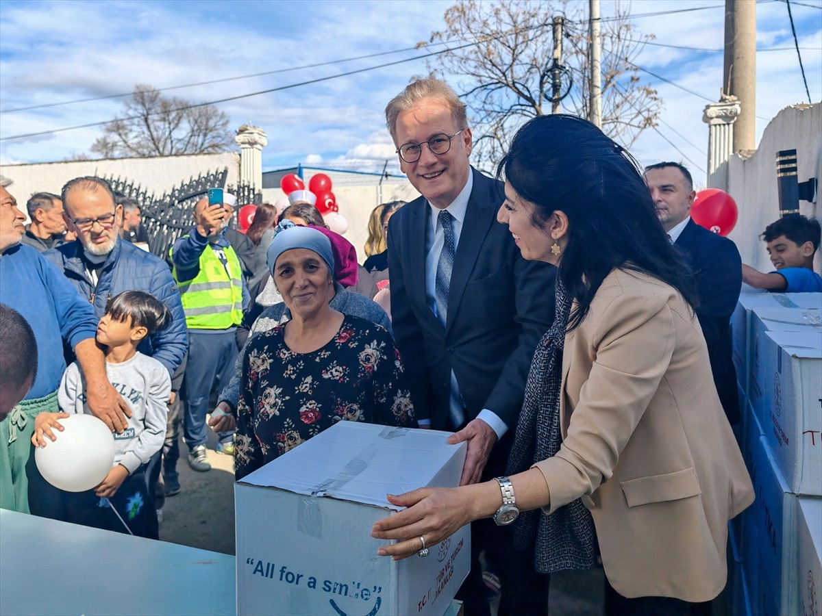 Türk İşbirliği ve Koordinasyon Ajansı Başkanlığı (TİKA), Sırbistan'da belirlenen ihtiyaç sahibi...