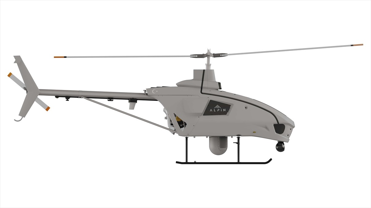 Türk savunma sanayisi bünyesinde geliştirilen döner kanatlı insansız hava araçları (İHA) ALPİN ve...
