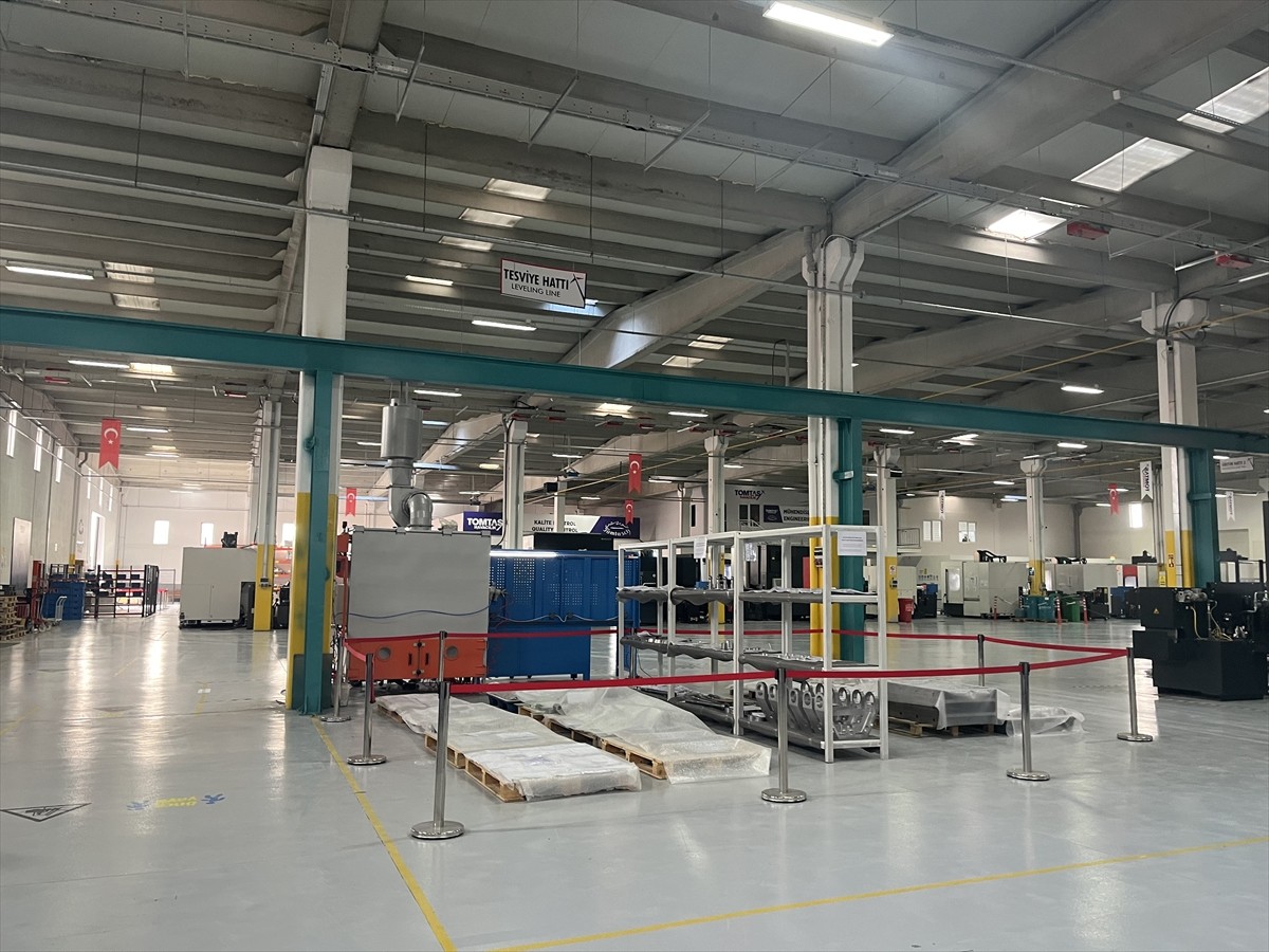 Türkiye'nin ilk uçak fabrikası olan ve yeniden kurulan TOMTAŞ Havacılık ve Teknoloji AŞ, "süper...