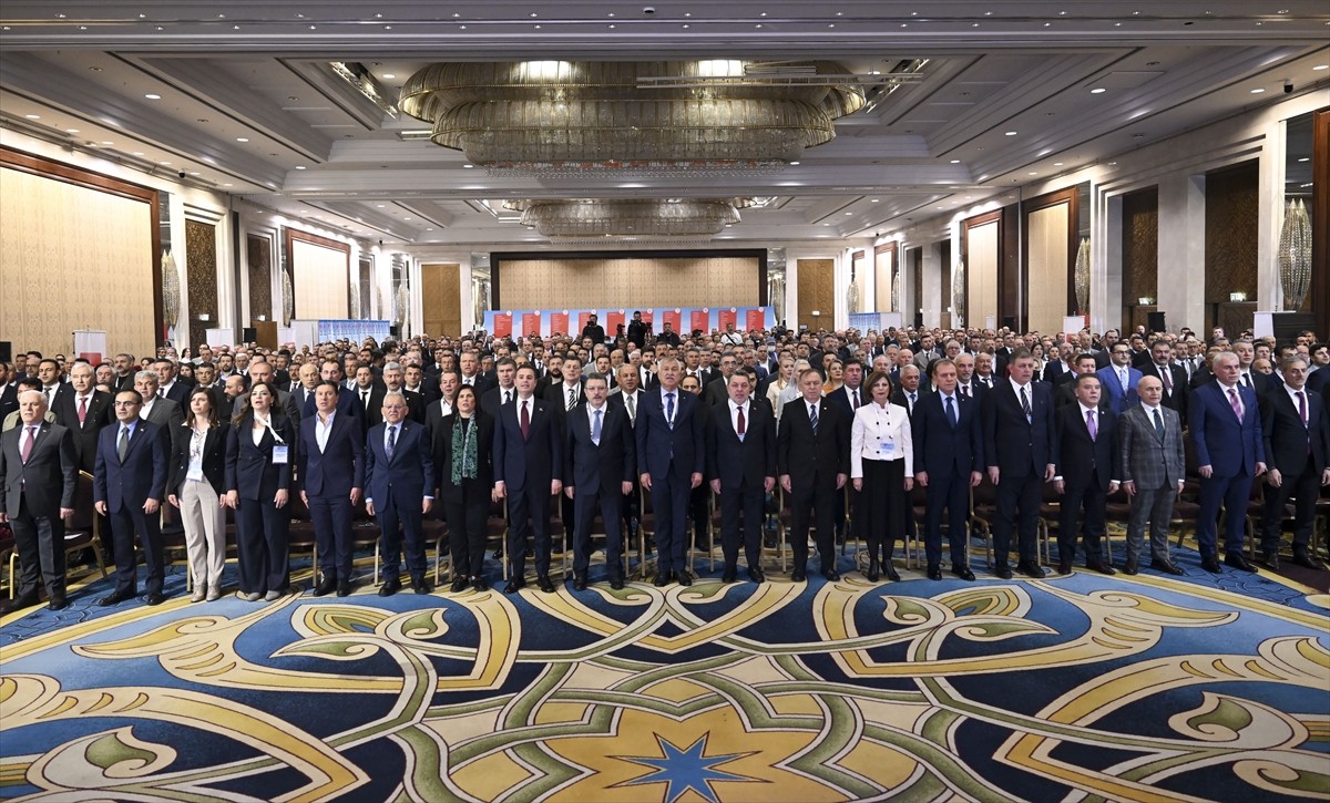 Türkiye Belediyeler Birliği (TBB) Başkanvekilliği için Adana Büyükşehir Belediye Başkanı Zeydan...