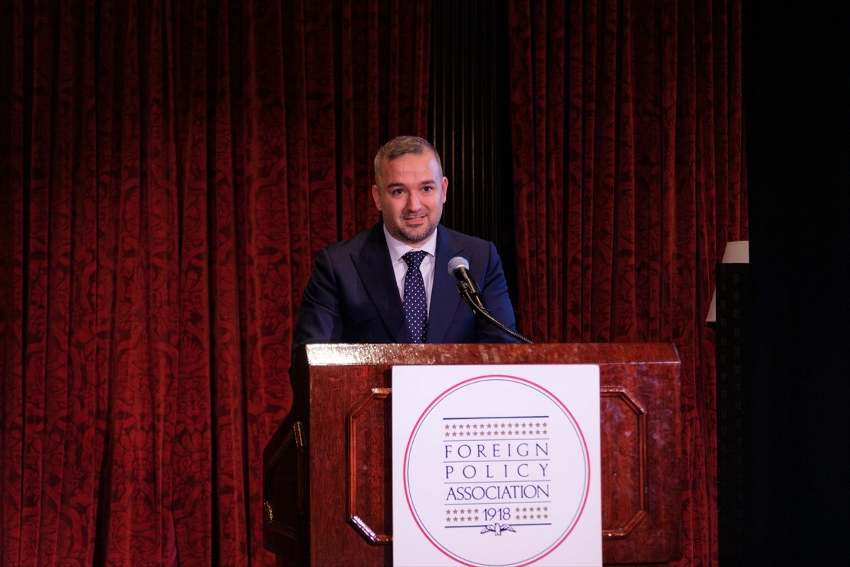 Türkiye Cumhuriyet Merkez Bankası (TCMB) Başkanı Fatih Karahan'a, Foreign Policy Association (FPA)...