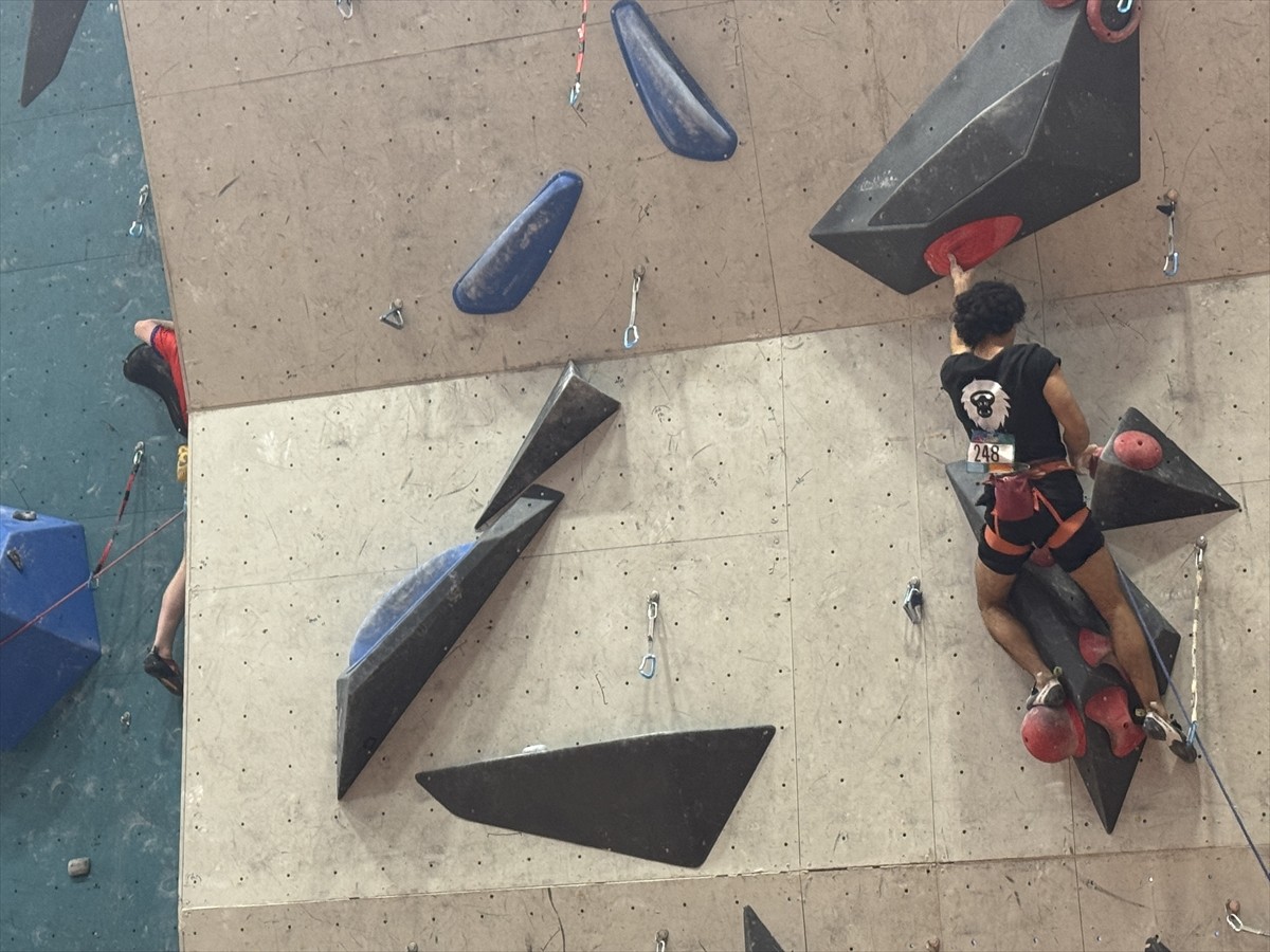 Türkiye Dağcılık Federasyonunun 2025 yılı faaliyet programında yer alan Spor Tırmanış (Bouldering)...