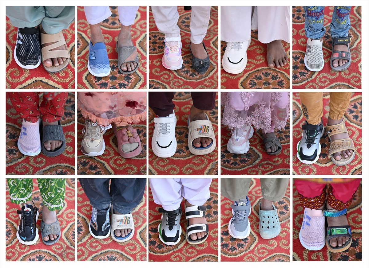 Türkiye Diyanet Vakfı (TDV), ramazan yardımları kapsamında Pakistan'daki çocukları bayram...