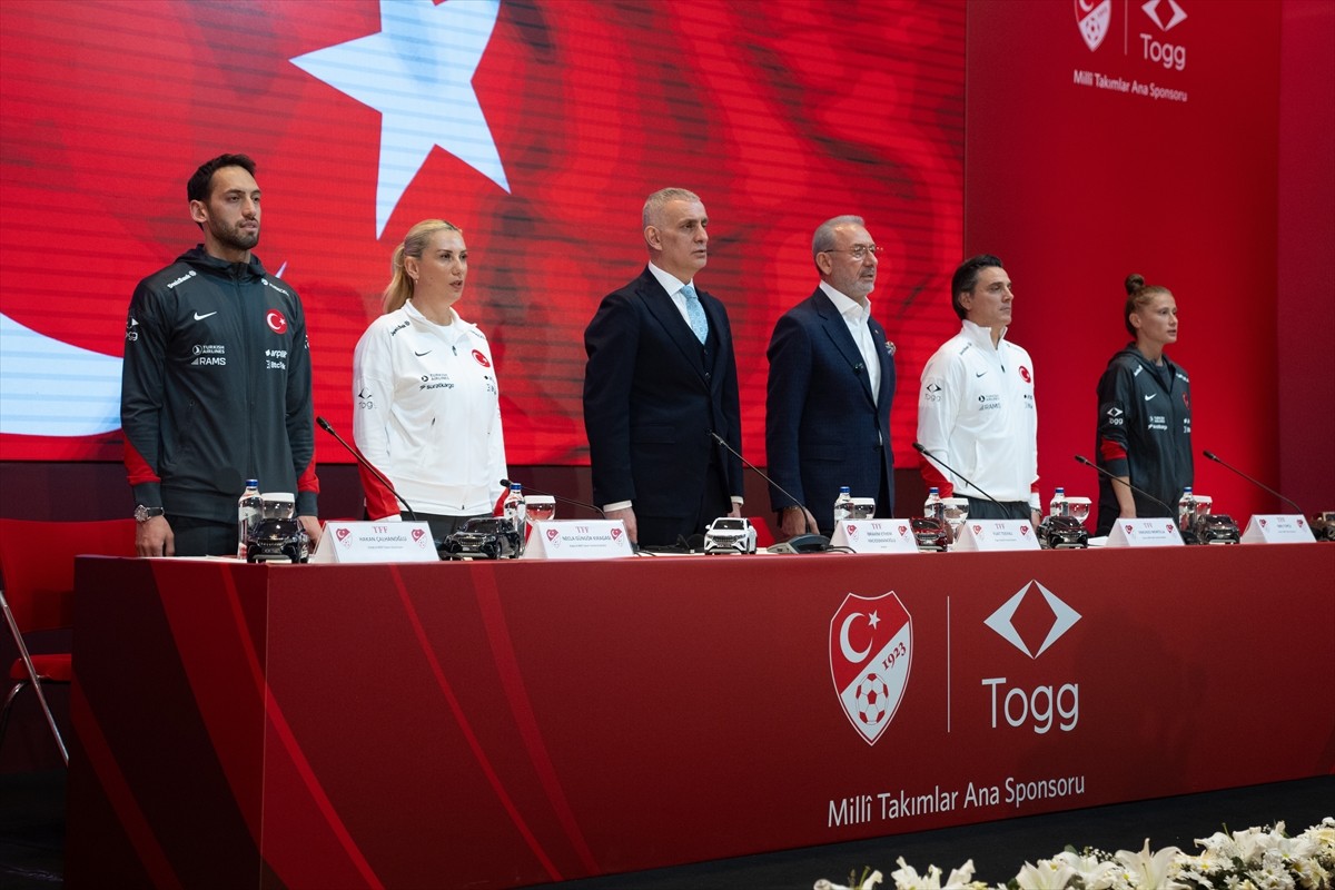 Türkiye Futbol Federasyonu (TFF) ile Türkiye'nin Otomobil Girişim Grubu (TOGG) arasında milli...