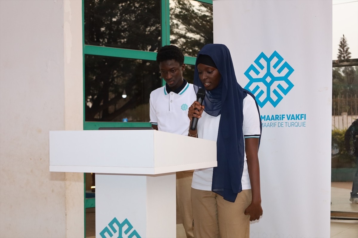 Türkiye Maarif Vakfı'nın (TMV) Gambiya Uluslararası Maarif Okulları tarafından Gambiya'nın...