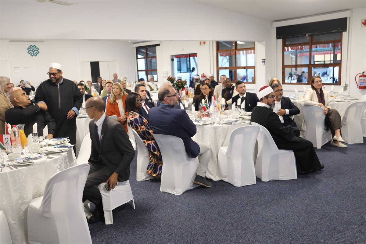 Türkiye Maarif Vakfının (TMV) Cape Town Uluslararası Maarif Okulları tarafından Güney Afrika...