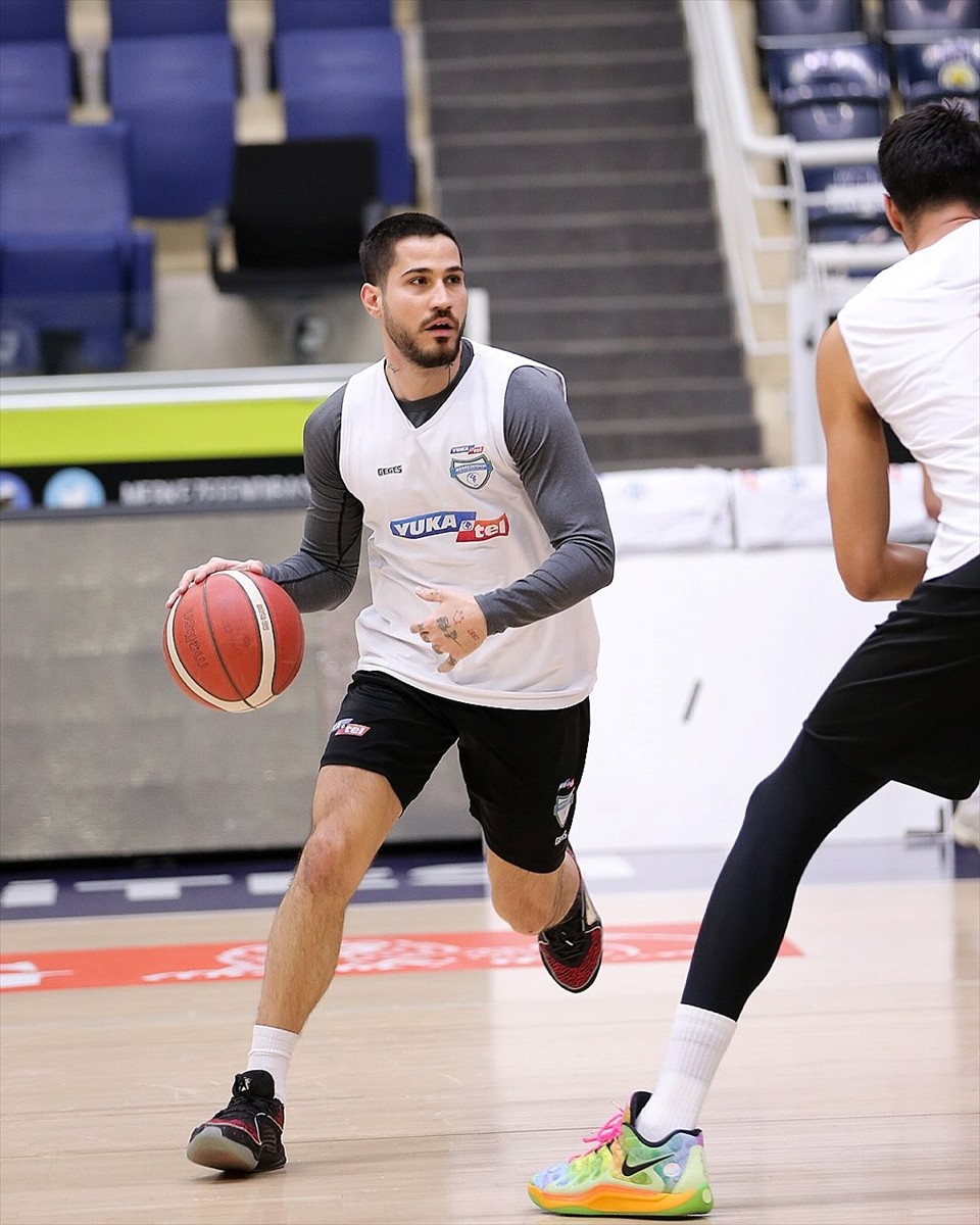Türkiye Sigorta Basketbol Süper Ligi'nin 22. haftasında Yukatel Merkezefendi Belediyesi Basket...