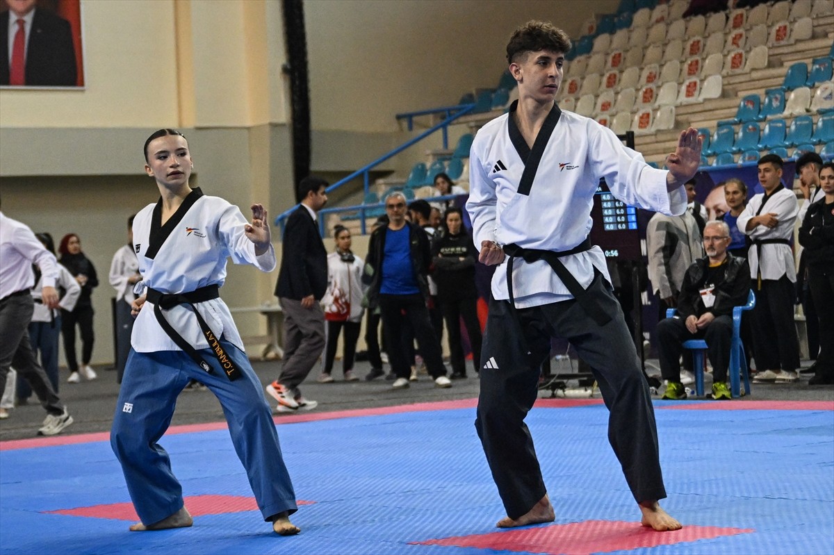 Türkiye Tekvando Federasyonu tarafından Adana'da düzenlenen Türkiye Tekvando Poomsae Şampiyonası...