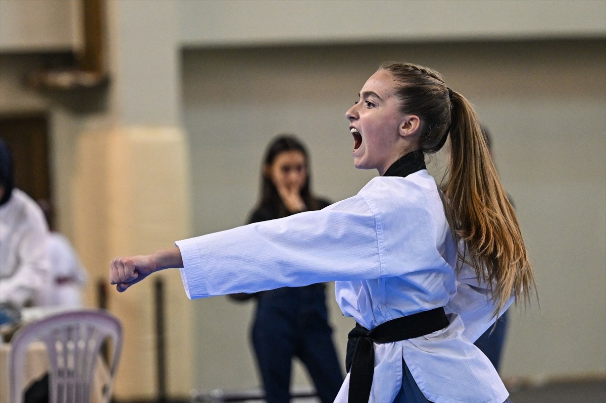 Türkiye Tekvando Federasyonu tarafından Adana'da düzenlenen Türkiye Tekvando Poomsae Şampiyonası...