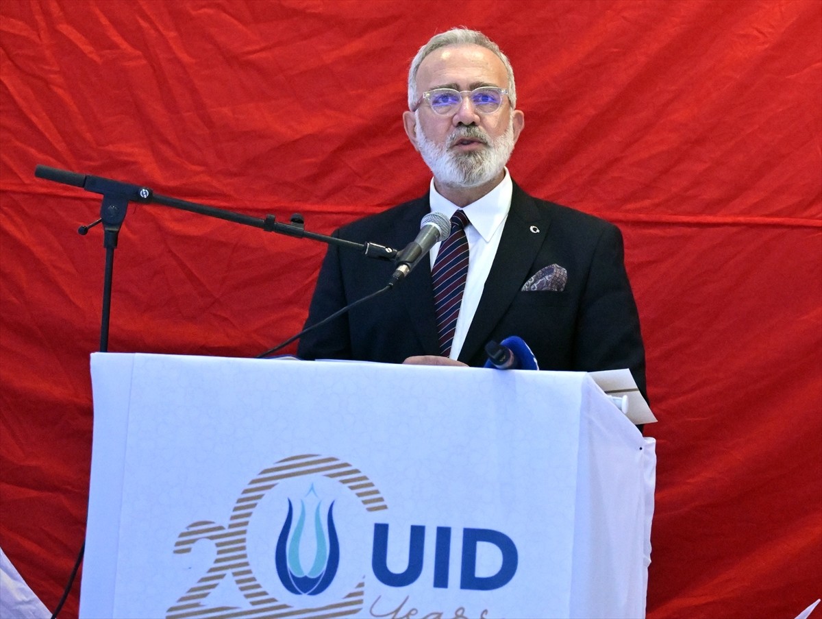 Uluslararası Demokratlar Birliği (UID) Belçika, başkent Brüksel'de iftar programı...