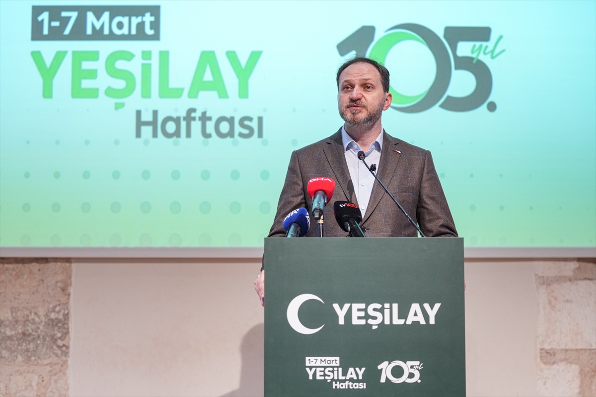 Yeşilay'ın, "Hepimiz İçin Bağımsız Gelecek" sloganıyla ülke genelinde birçok etkinlik...