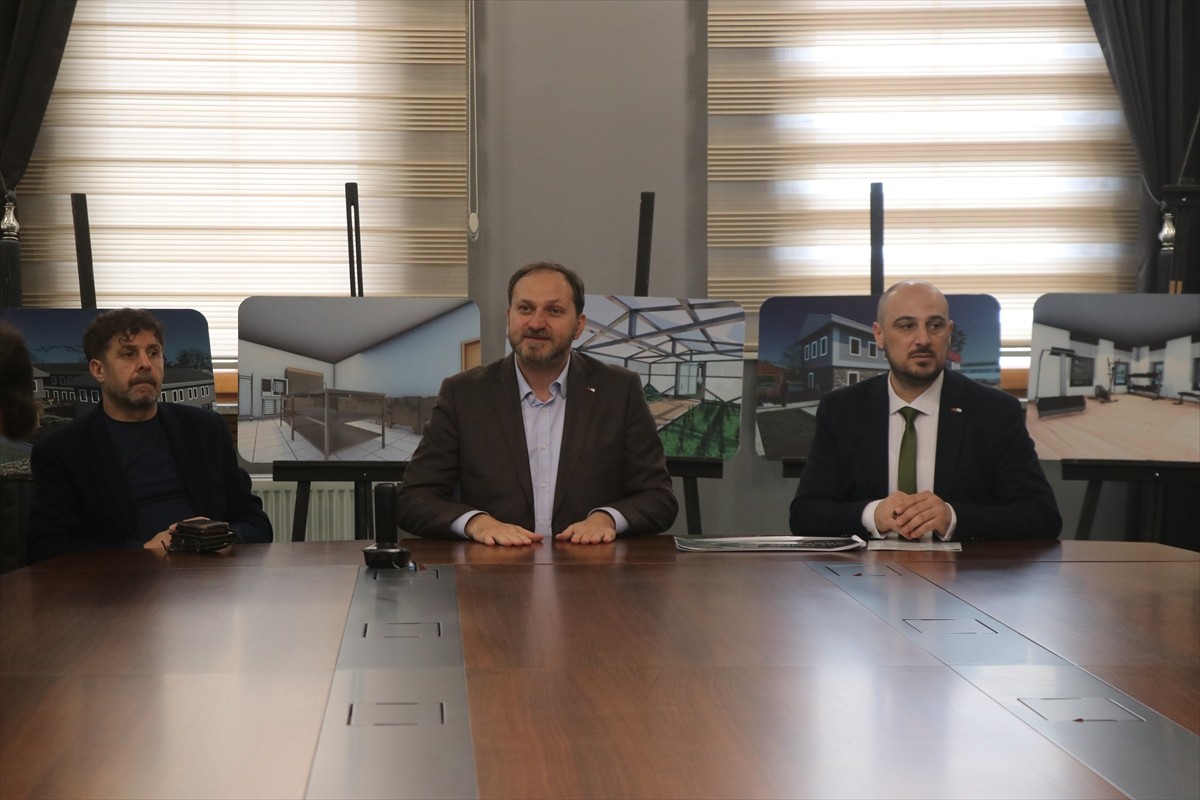 Yeşilay Genel Başkanı Mehmet Dinç, merkeze bağlı Camidağı köyü Derecivarı mevkisinde kurulacak...