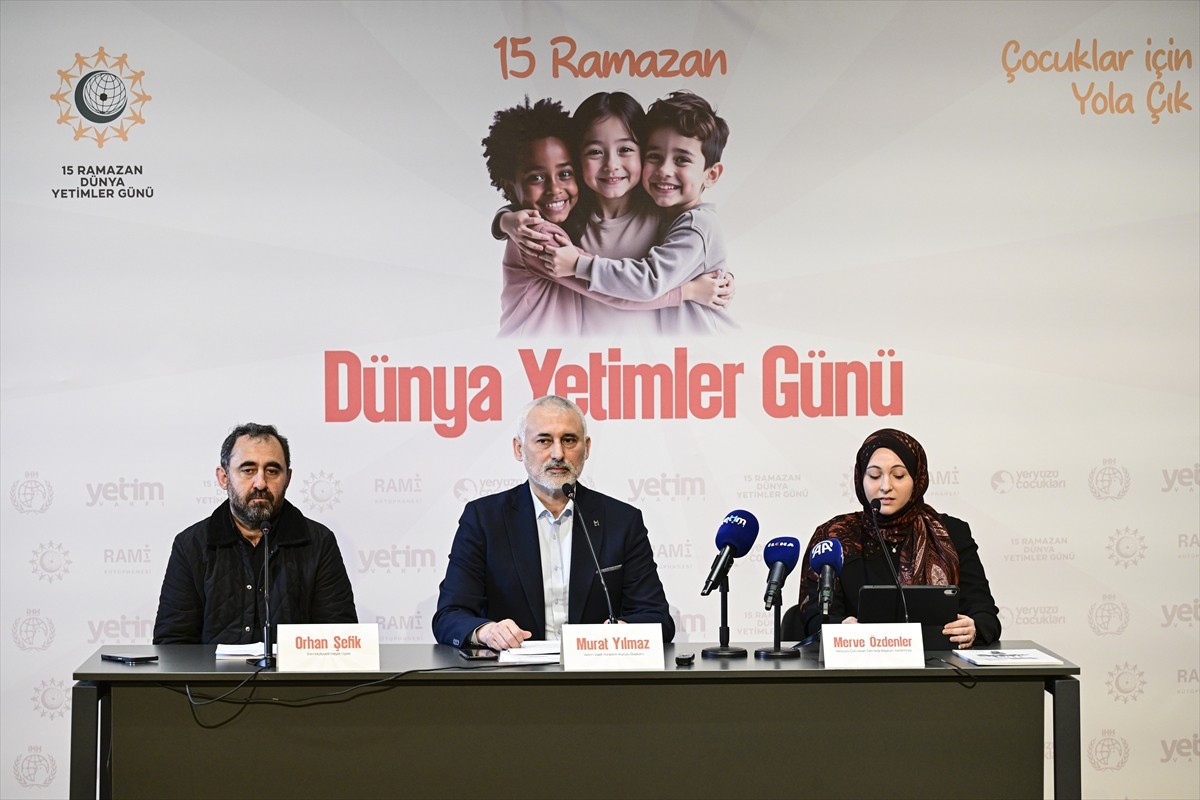 Yetim Vakfı, İnsan Hak ve Hürriyetleri (İHH) İnsani Yardım Vakfı ve Yeryüzü Çocukları Derneğinin...