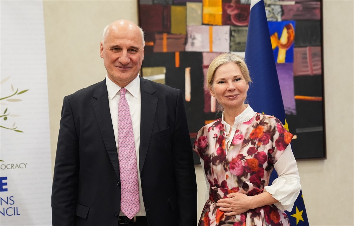 Yunanistan'ın milli günü Ankara'da düzenlenen resepsiyonla kutlandı. Yunanistan'ın Ankara...