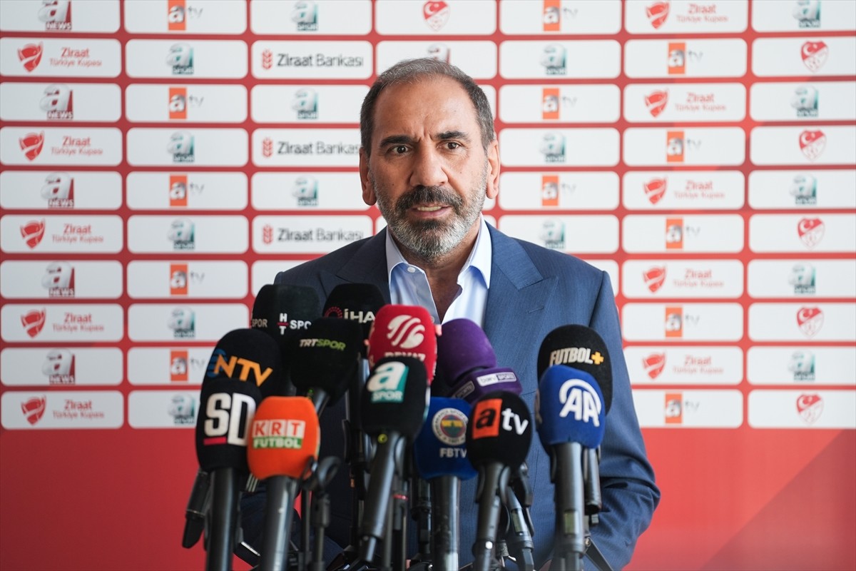 Ziraat Türkiye Kupası'nda çeyrek final ve olası yarı final eşleşmelerinin ardından Türkiye Futbol...