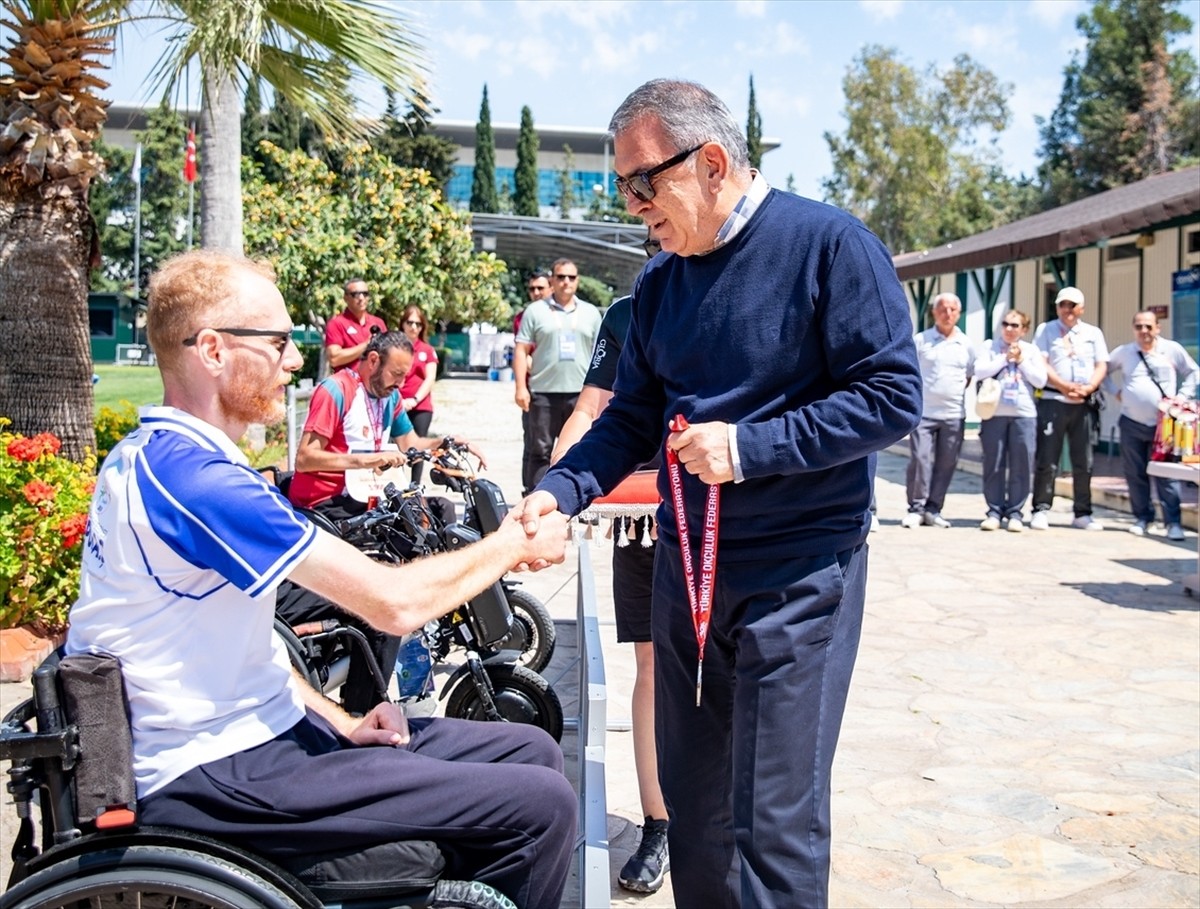 2025 Para Okçuluk Türkiye Kupası 2. ayak yarışmaları, Antalya'da yapıldı. Türkiye Okçuluk...