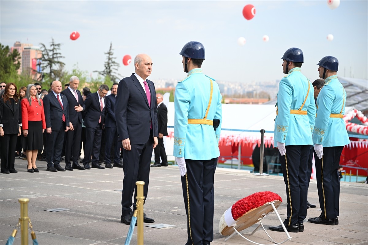 23 Nisan Ulusal Egemenlik ve Çocuk Bayramı ile TBMM'nin açılışının 105. yıl dönümü dolayısıyla...