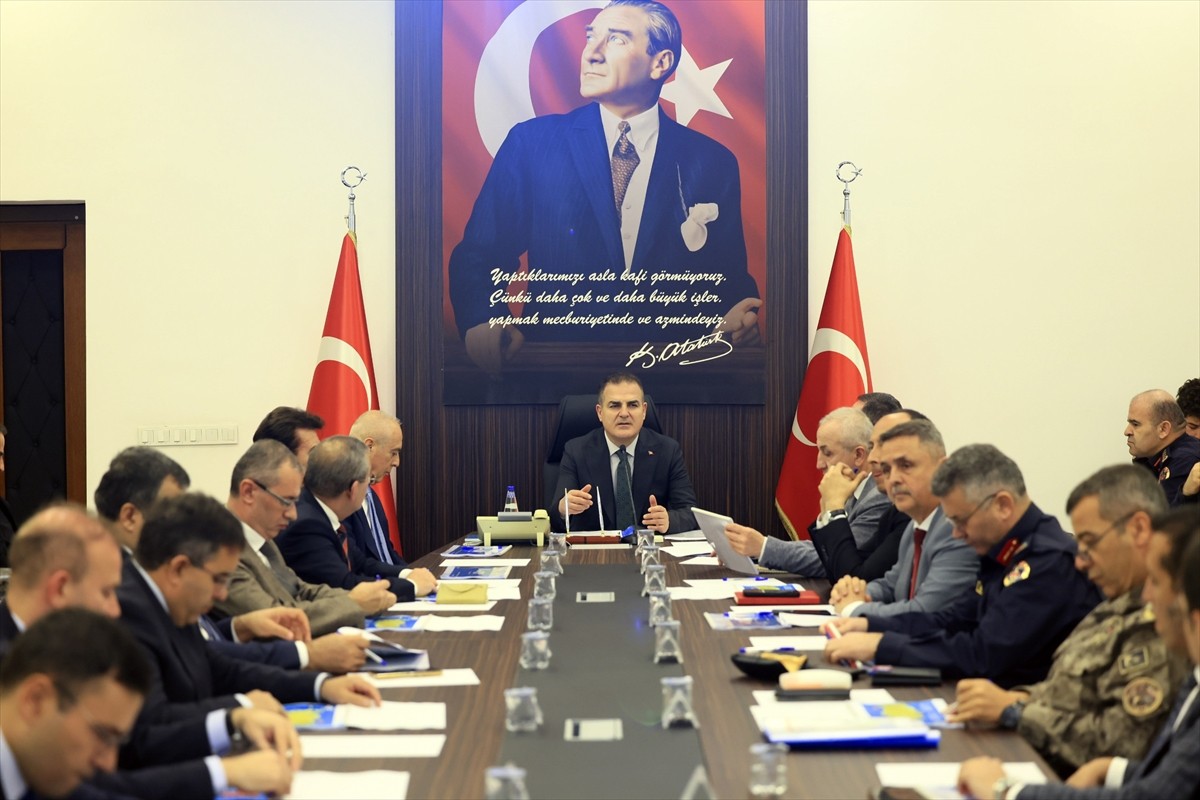 60. Cumhurbaşkanlığı Türkiye Bisiklet Turu'nda (Tour of Türkiye) Muğla'da gerçekleştirilecek 3...