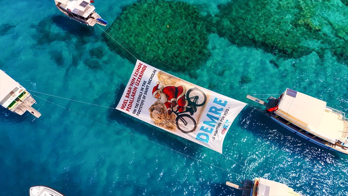 60. Cumhurbaşkanlığı Türkiye Bisiklet Turu'nun (TUR 2025) Kemer-Kalkan arasındaki ikinci etabı...