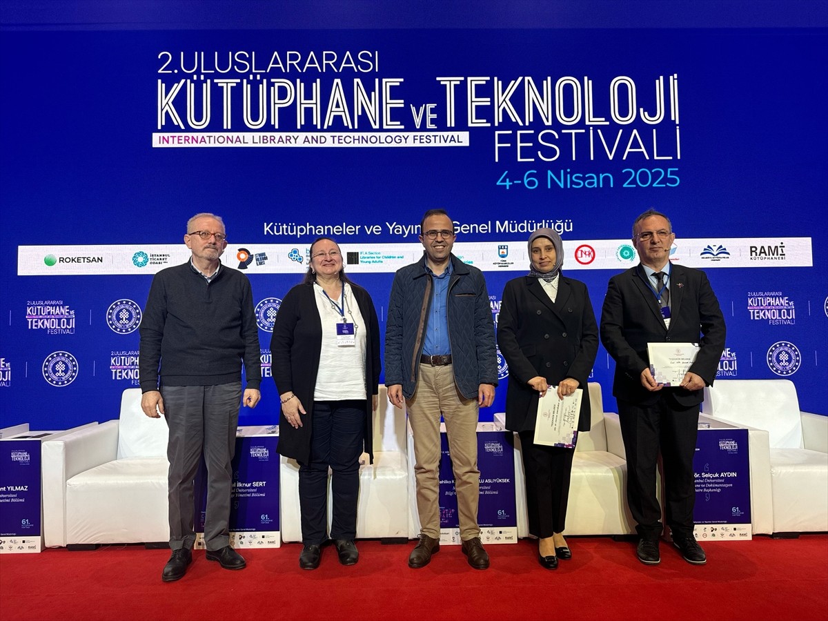 61. Kütüphane Haftası kapsamında Kültür ve Turizm Bakanlığı Kütüphaneler ve Yayımlar Genel...