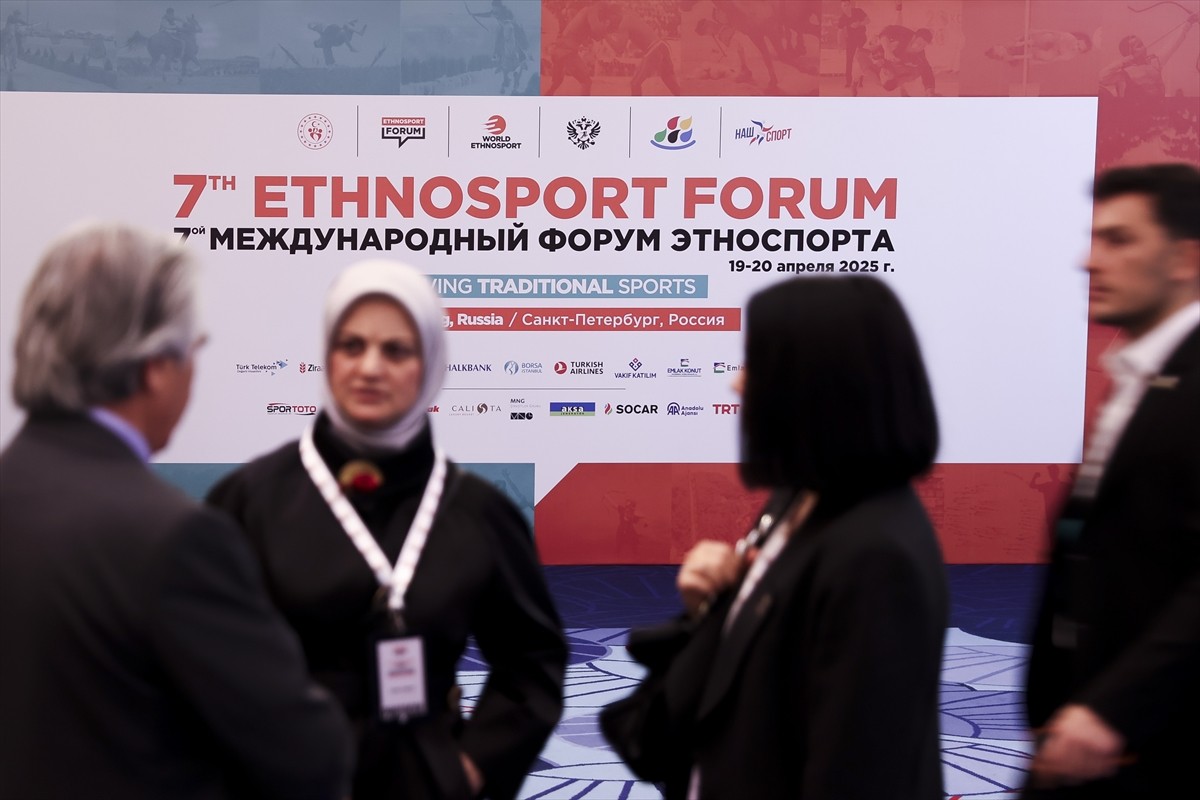 7. Etnospor Forumu, "Geleneksel Sporların İhyası" parolası ve 75 ülkeden katılımcılarla Rusya'nın...