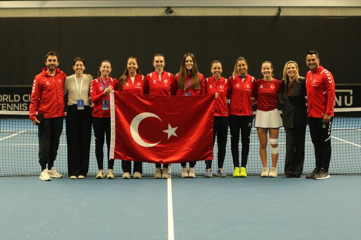 A Milli Kadın Tenis Takımı, Billie Jean King Kupası Avrupa/Afrika Bölgesi Grup 1 maçında Fransa'yı...