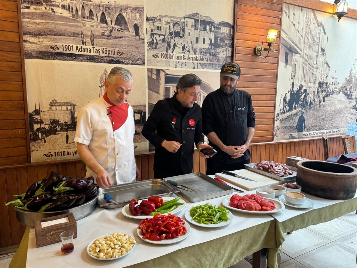 Adana'da "Türkiye Kültür Yolu Festivali" kapsamında Tüm Restoranlar ve Turizmciler Derneğince...