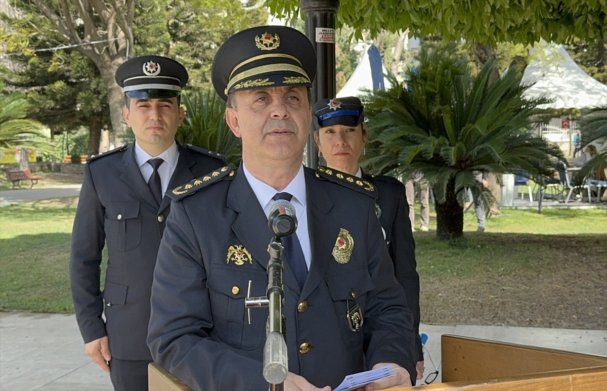 Adana'da Türk Polis Teşkilatının 180. kuruluş yıl dönümü ve Polis Haftası dolayısıyla tören...