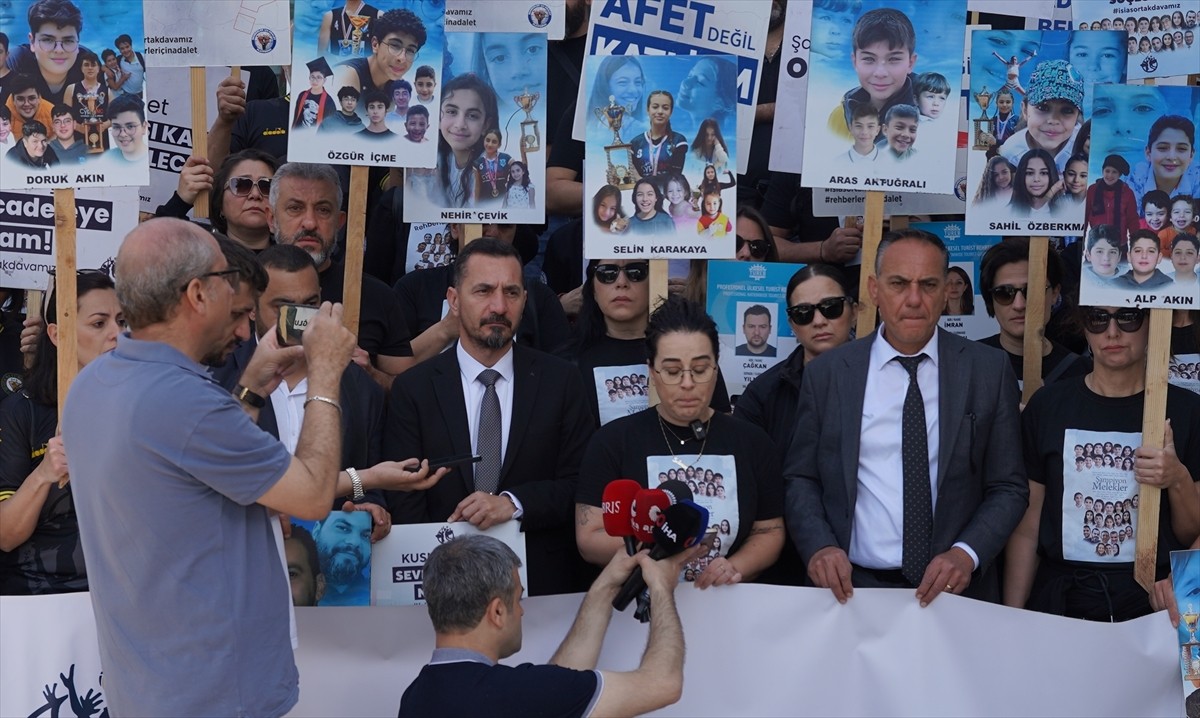  Adıyaman'da Kahramanmaraş merkezli 6 Şubat 2023'teki depremlerde yıkılan Grand İsias Hotel'de...