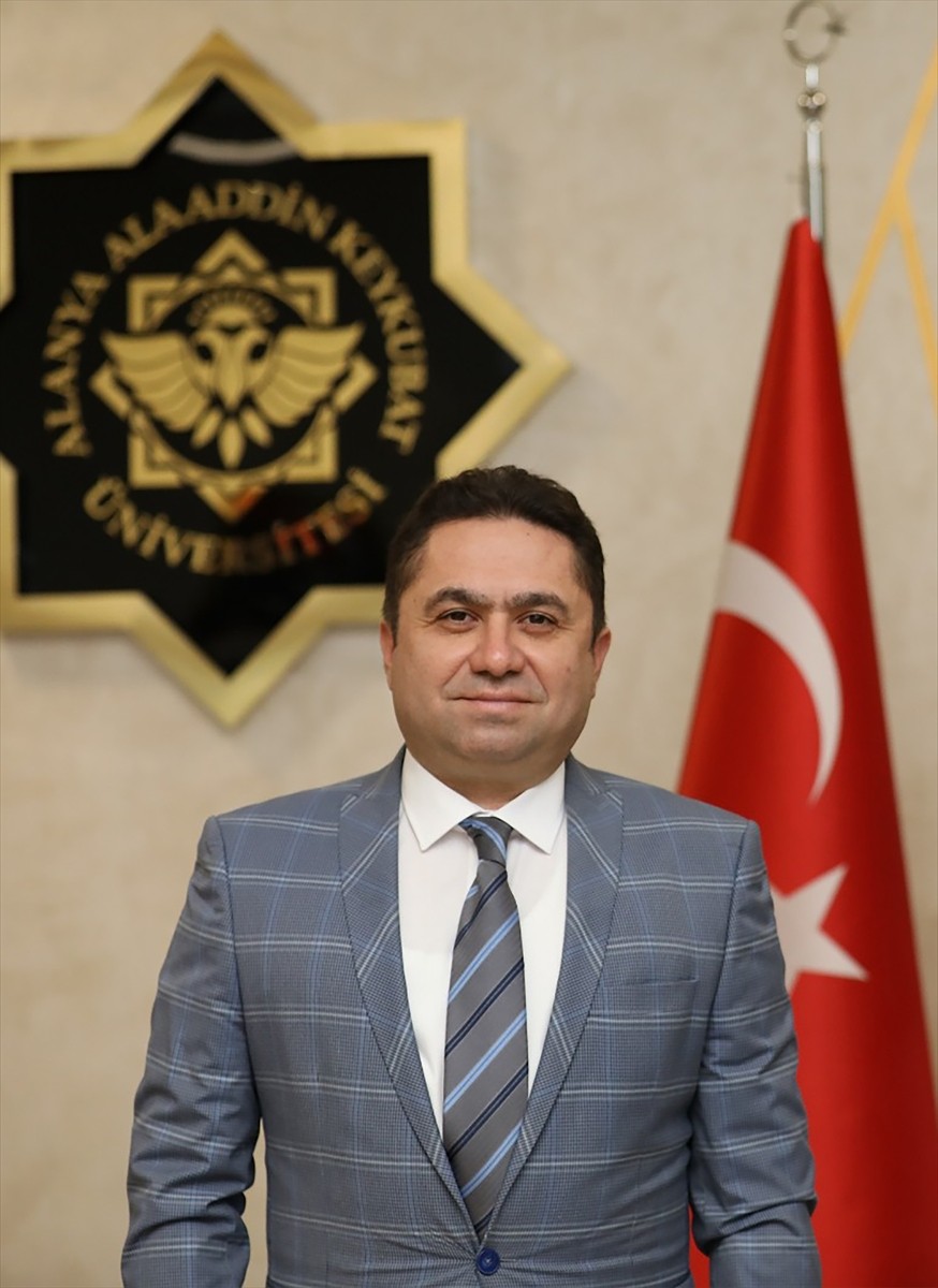 Alanya Alaaddin Keykubat Üniversitesi (ALKÜ) Rektörü Prof. Dr. Kenan Ahmet Türkdoğan, Anadolu...