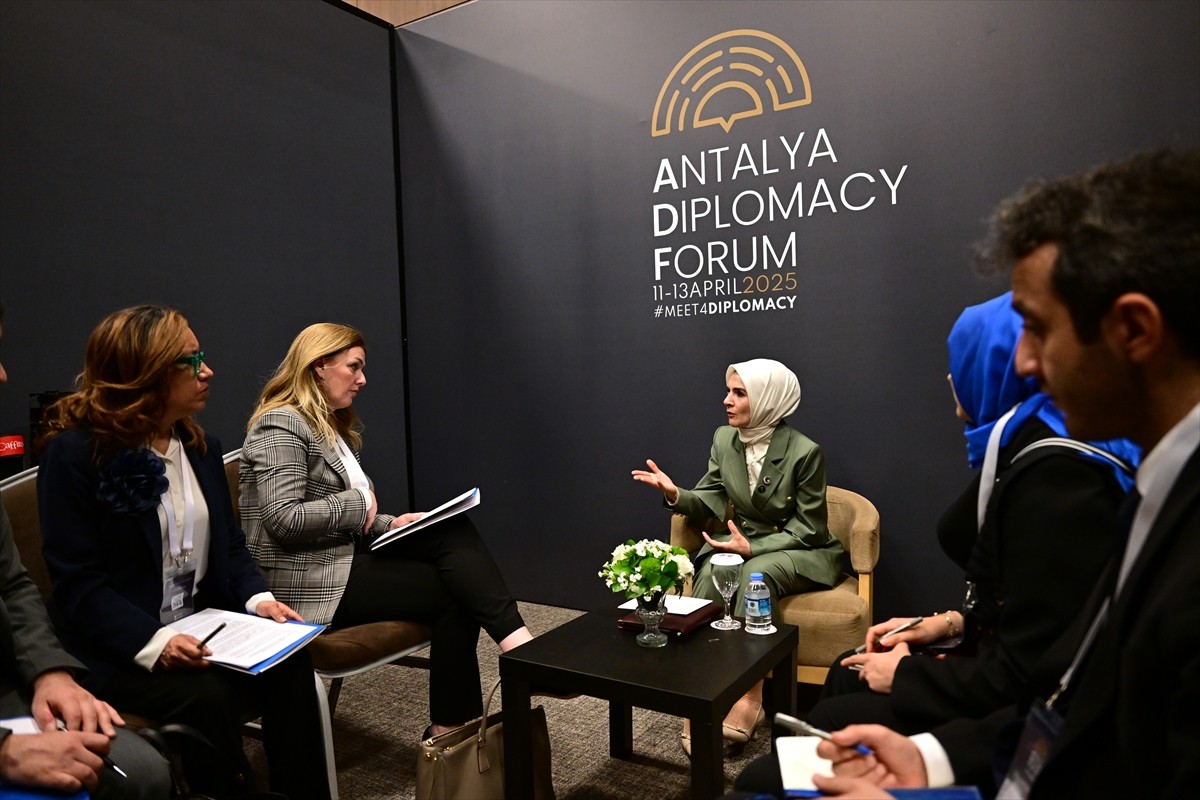 Anadolu Ajansının (AA) 'Global İletişim Ortağı' olduğu 4. Antalya Diplomasi Forumu (ADF2025)...