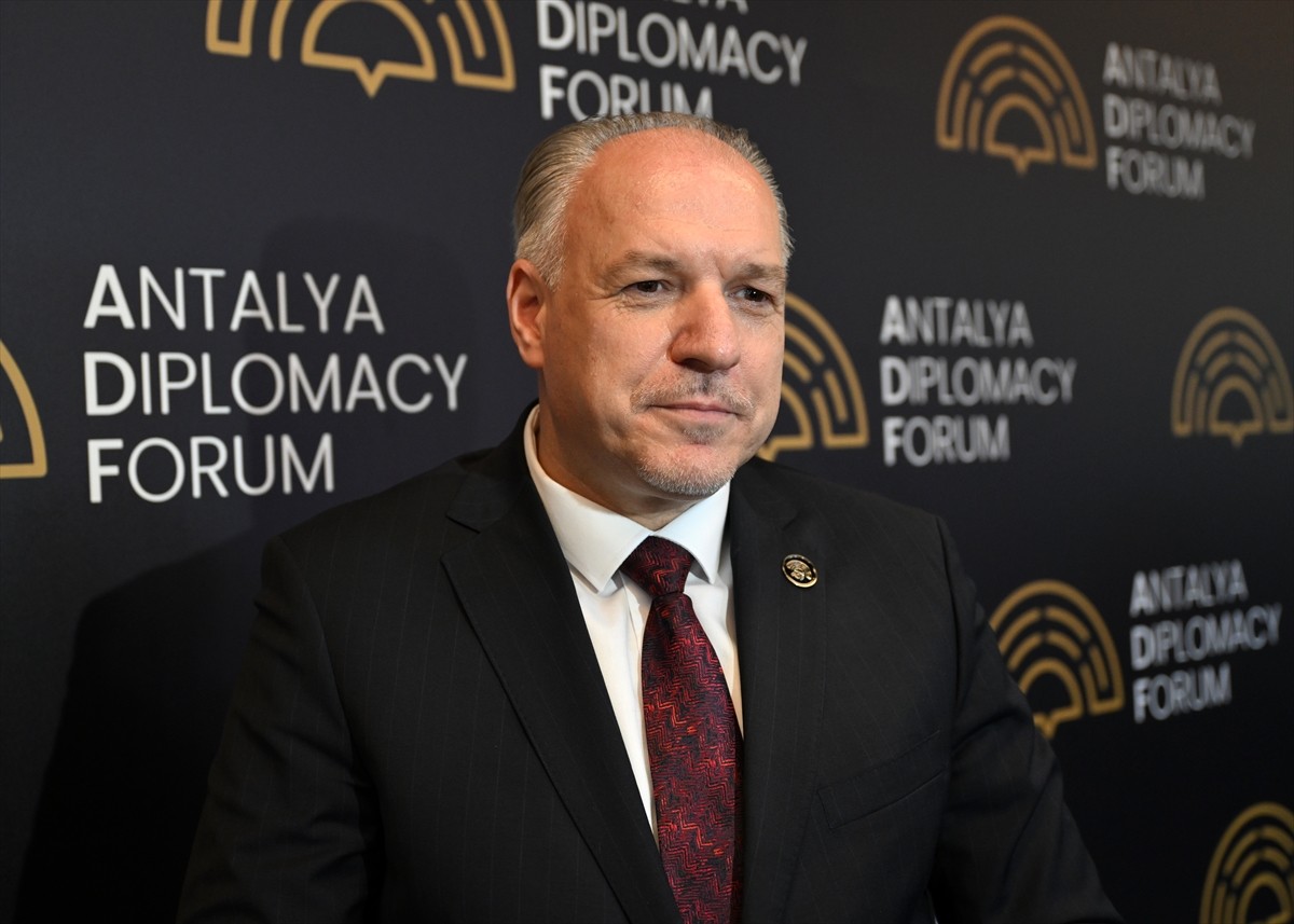 Anadolu Ajansının (AA) "Global İletişim Ortağı" olarak yer aldığı, Belek Turizm Bölgesi'ndeki NEST...