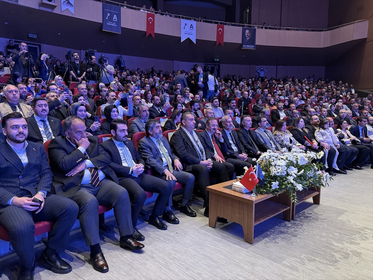 Anahtar Parti (A Parti) Genel Başkanı Yavuz Ağıralioğlu, Kahramanmaraş'ta Mehmet Akif Ersoy Kültür...