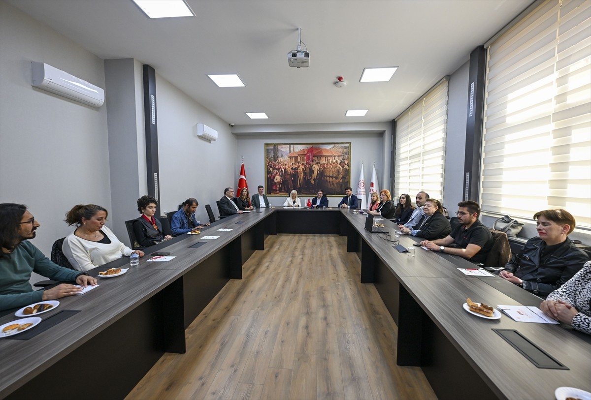 Ankara Kalkınma Ajansı ile Türkiye Körler Vakfı tarafından hayata geçirilen "Yapay Zeka ile Görme...