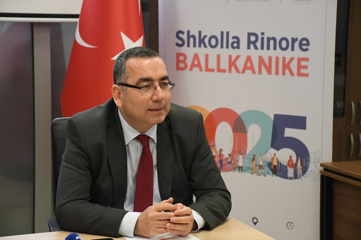 Arnavutluk'un başkenti Tiran'da, Arnavutluk Türkiye Mezunları Derneği (TÜMED) ile Yurtdışı Türkler...