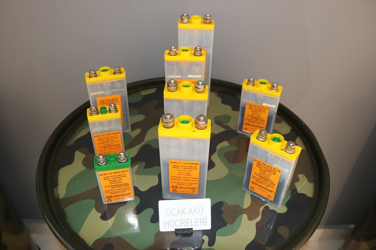 ASPİLSAN Enerji 44 yıldır savunma sanayisini enerji alanında güçlendirirken, Türkiye'nin ilk...