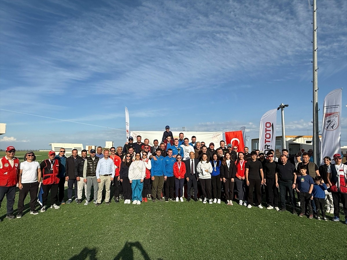 Atıcılıkta Trap Federasyon Kupası, Mersin'de düzenlendi. Türkiye Atıcılık Federasyonunun...