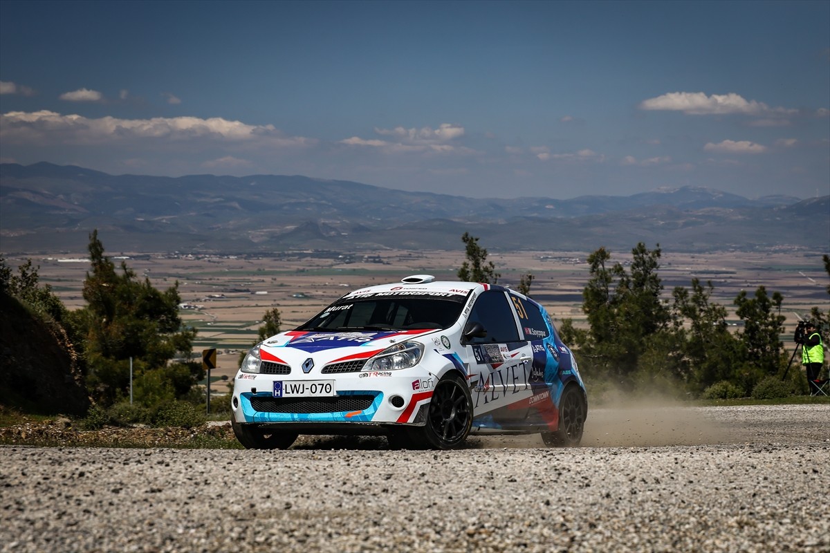 AVIS 2025 Türkiye Tırmanma Şampiyonası ilk ayağı olan İzmir Motorsporları ve Otomobil Spor Kulübü...