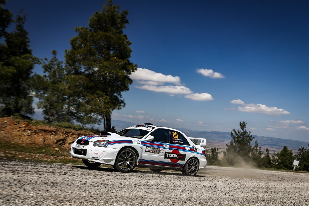 AVIS 2025 Türkiye Tırmanma Şampiyonası ilk ayağı olan İzmir Motorsporları ve Otomobil Spor Kulübü...