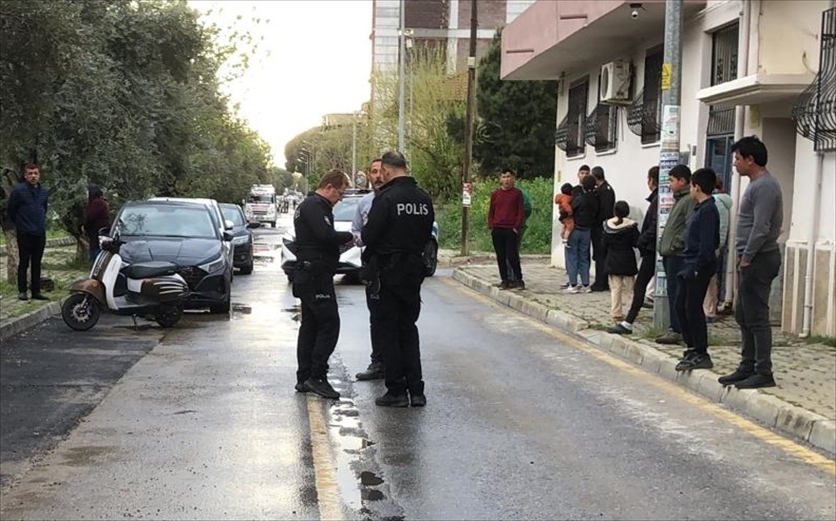 Aydın'ın Germencik ilçesinde tartıştığı kardeşi ile yengesini silahla yaralayan kişi gözaltına...