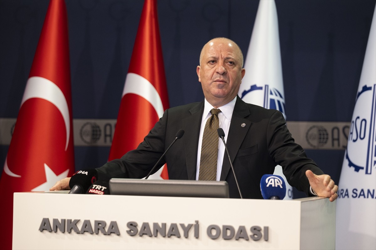 Başkentli sanayiciler, Ankara Sanayi Odası (ASO) ile Birleşik Krallık Ankara Büyükelçiliği...