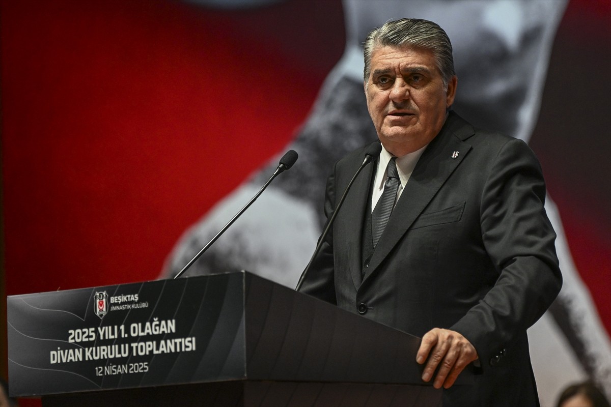 Beşiktaş Kulübü Başkanı Serdal Adalı, Beşiktaş Klübü'nün ICEC İstanbul Lütfi Kırdar Kongre ve...