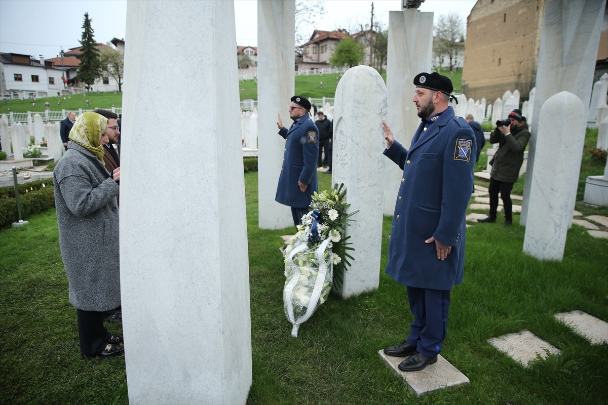 Bosna Hersek'in başkenti Saraybosna'nın 6 Nisan 1945'te Nazi işgalinden kurtarılması dolayısıyla...