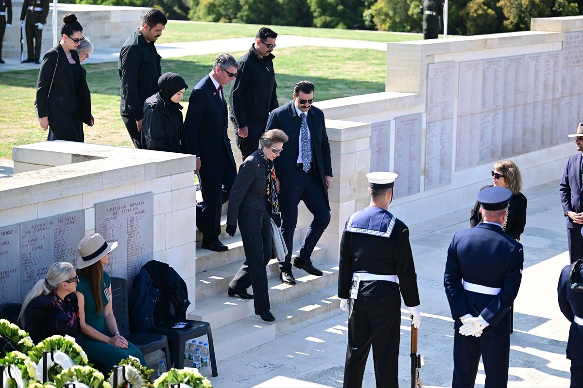 Çanakkale'de, Anzak Günü etkinlikleri kapsamında Tarihi Gelibolu Yarımadası'ndaki...
